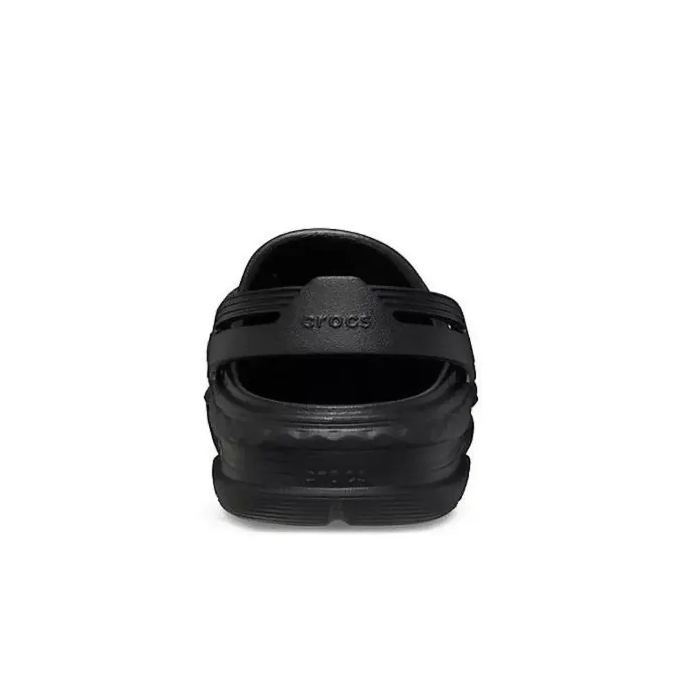 NWT! Crocs Men/Womens Off Grid Clogs M10 W12 Black Unisex 209501-001 Shoes 10 12